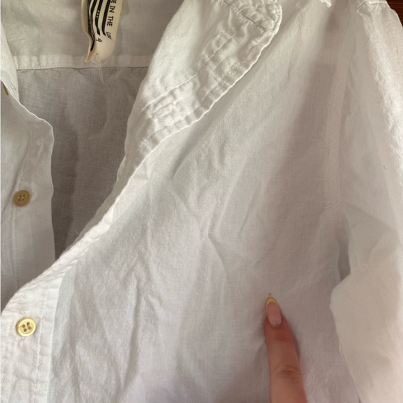 Free People Cotton Button Down - Picture 5 of 5